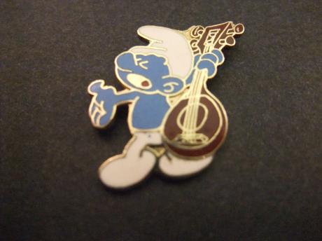 De Smurfen ( vioolsmurf)